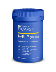 Bicaps P-5-P 25 mg  60 kaps | Formeds