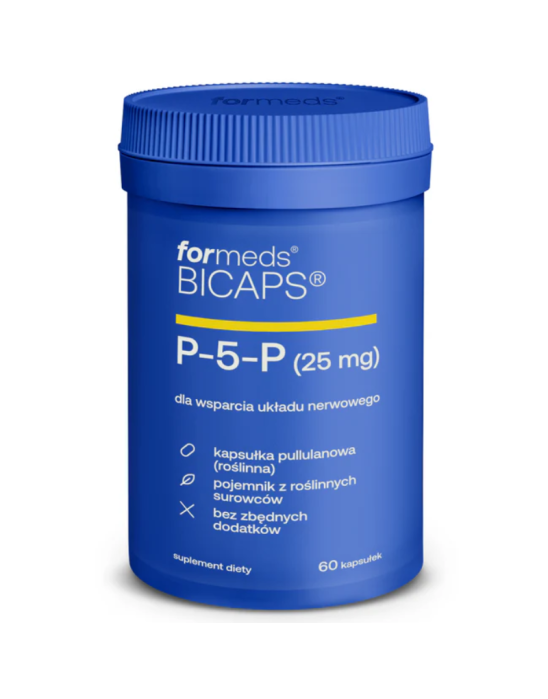 Bicaps P-5-P 25 mg  60 kaps | Formeds