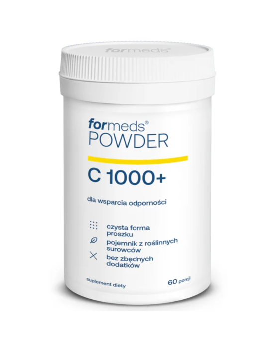 Powder Witamina C 1000+  60 porcji | Formeds