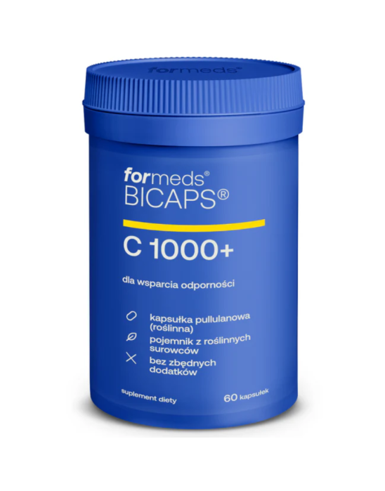 Bicaps C 1000+ 60 kaps | Formeds