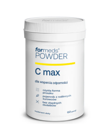 Powder witamina C max 60 porcji | Formeds