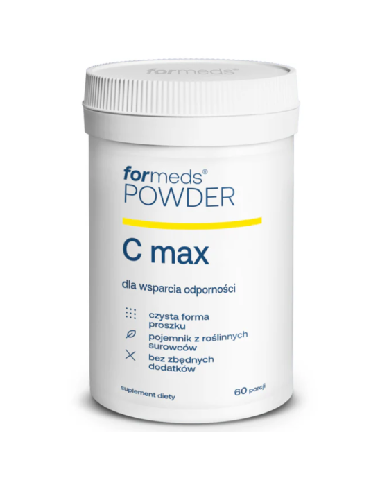 Powder witamina C max 60 porcji | Formeds