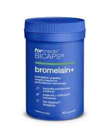 Bicaps bromelain+ 60 kaps | Formeds