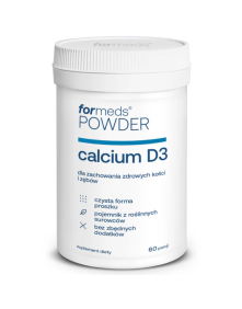 Powder calcium D3 60 porcji | Formeds