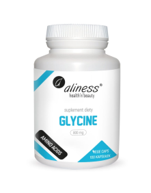 Glycine 800 mg 100 kaps | Aliness