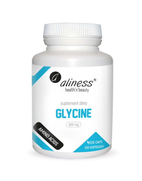 Glycine 800 mg 100 kaps | Aliness