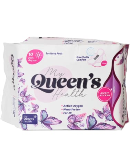 Ultracienkie podpaski dzienne 10 szt | My Queen's Health
