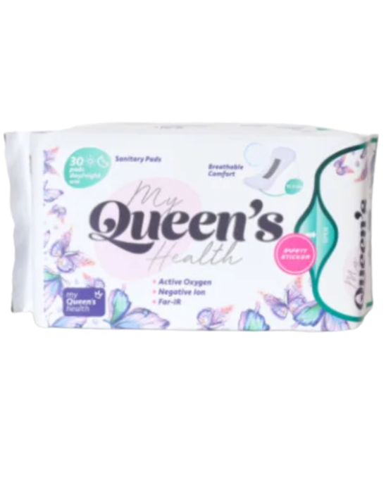 Ultracienkie wkładki higieniczne 30 szt | My Queen's Health