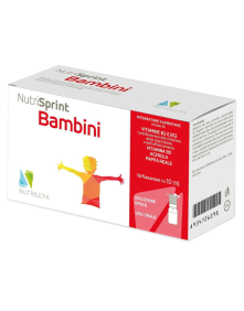 NutriSprint Bambini 10x10 ml | Nutrileya