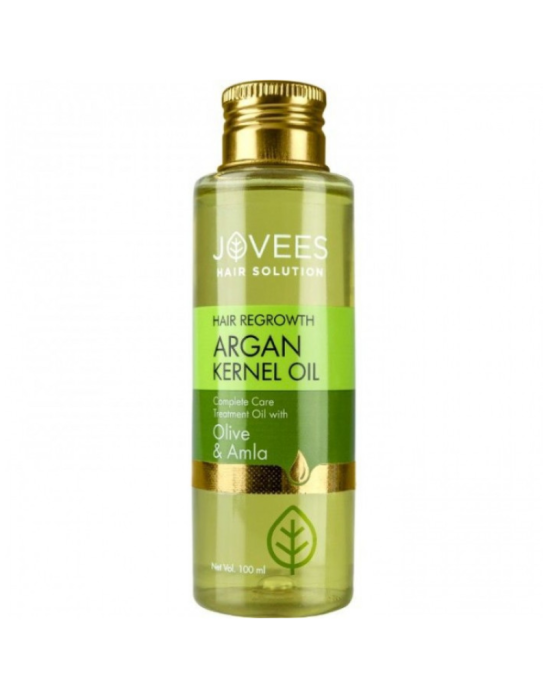 Ziołowy olejek arganowy na porost włosów 100 ml | Jovees Herbal