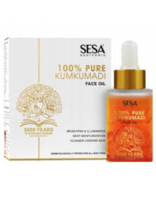 Ajuwerdyjski olejek do twarzy  kurkumadi 15 ml | Sesa