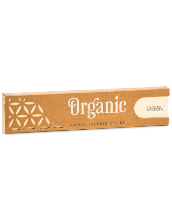 Kadzidła masala w patyczkach zapach jasmine 15 g | Organic Goodnes