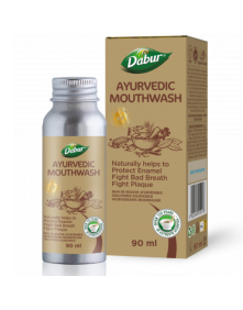 Ajuwerdyjski płyn do płukania ust 90 ml | Dabur