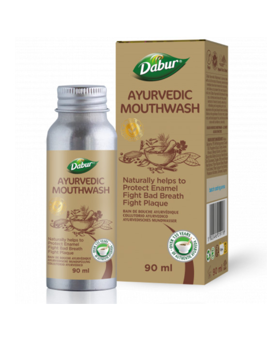 Ajuwerdyjski płyn do płukania ust 90 ml | Dabur