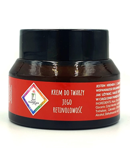 Krem do twarzy jego retinolowość 30 ml | Nowa Kosmetyka