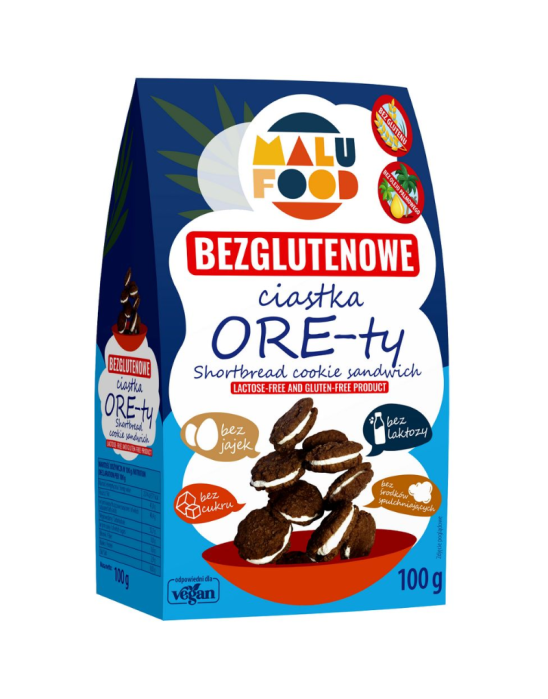 Ciastka bezglutenowe ore-ty 100 g | Malu Food