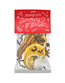 Ekologiczny zimowy grzaniec 20 g | Dary Natury