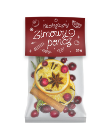Ekologiczny zimowy poncz 20 g | Dary Natury