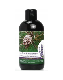 Płyn do kąpieli wyciąg z drzew iglastych i lawendy 250 ml