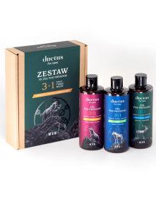 Zestaw żel pod prysznic 3w1 dla mężczyzn 300 ml x 3 szt | Duetus