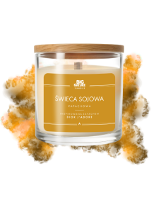 Świeca sojowa inspirowana zapachem Dior J'adore 155 g | Big Nature