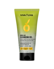 Micelarny żel oczyszczający do mycia twarzy 150 ml | Viva Oliva
