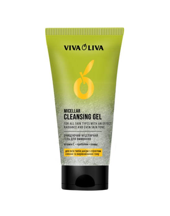 Micelarny żel oczyszczający do mycia twarzy 150 ml | Viva Oliva