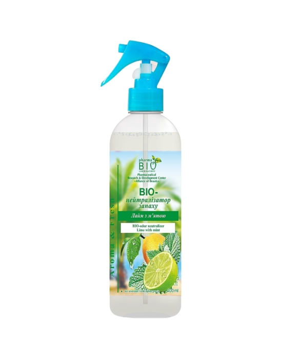 Bio-neutralizer odświeżacz limonka z miętą 400 ml | Bio Pharma