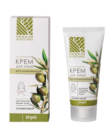 Regenerujący krem do twarzy oliwka 50 g | Modum