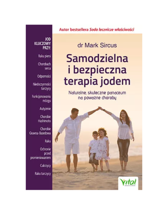 Samodzielna i bezpieczna teraia jodem | Dr Mark Sircus