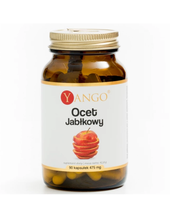 Ocet jabłkowy 90 kaps | Yango