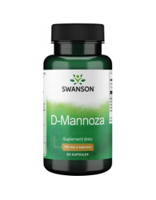 D-mannoza 700 mg 60 kaps | Swanson