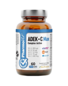 ADEK + C max 60 kaps | Pharmovit