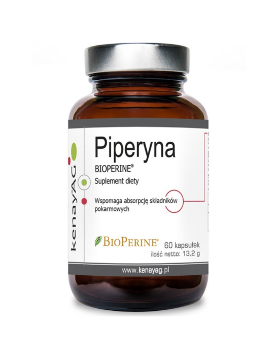 Piperyna 60 kaps | Kenay