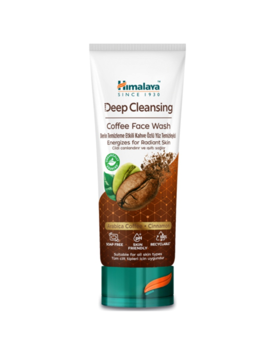 Żel do mycia twarzy kawowy 100 ml | Himalaya
