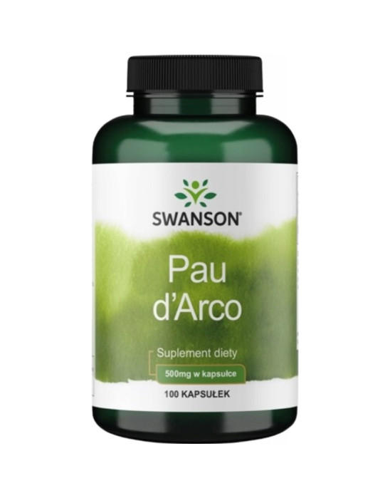 Pau d'Arco 500 mg  100 kaps | Swanson