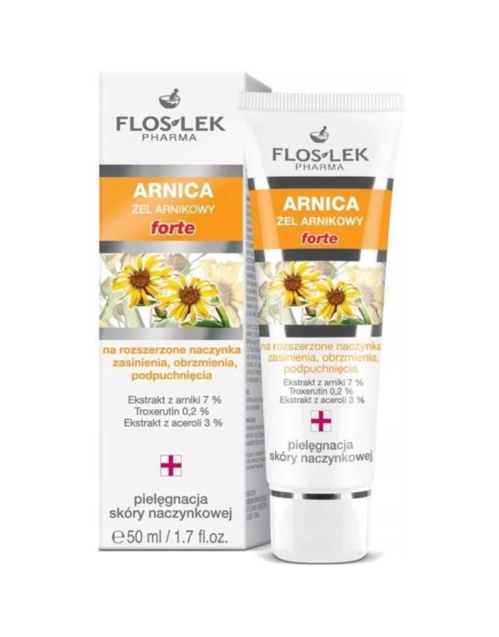 Żel z arniką forte 50 ml | Floslek