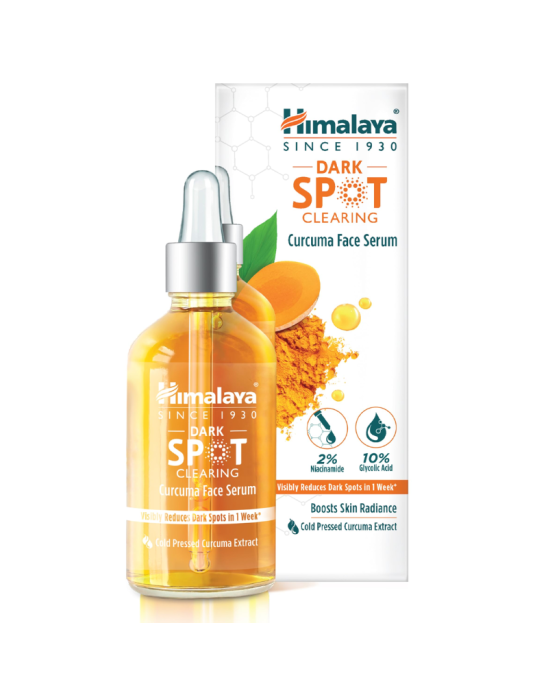 Serum do twarzy kurkumowe 30 ml | Himalaya