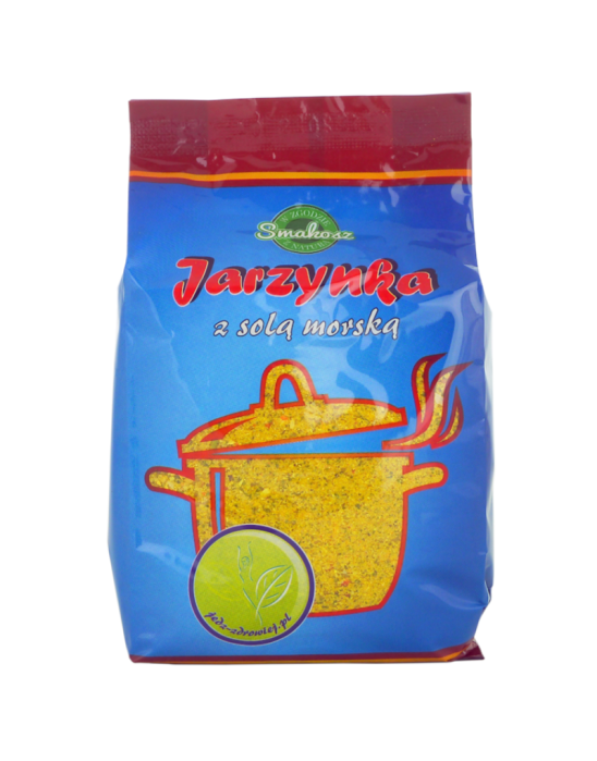 Jarzynka z solą morską 500 g | Smakosz