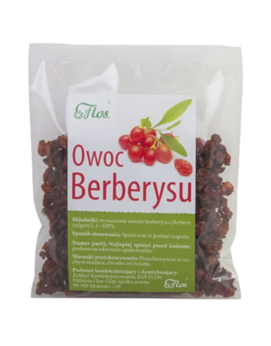 Owoc berberysu 50 g | Flos