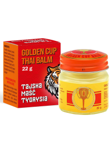 Tajska maść tygrysia 22 g | Golden Cup