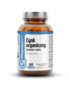Cynk organiczny 60 kaps | Pharmovit