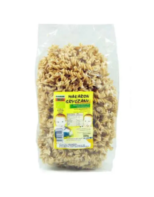 Makaron gryczany świderki 400 g | Pro Natura