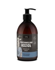 Żel pod prysznic 8w1 podchmielony kozioł black 500 ml | Laq