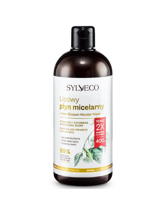 Lipowy płyn micelarny 400 ml | Sylveco