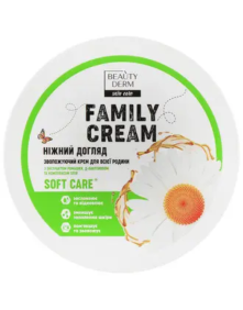 Krem nawilżający dla całej rodziny 250 ml | Beautyderm
