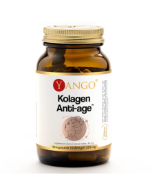 Kolagen anti-age 90 kaps | Yango