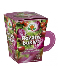 Herbata różany bukiet 100 g | Natura Wita