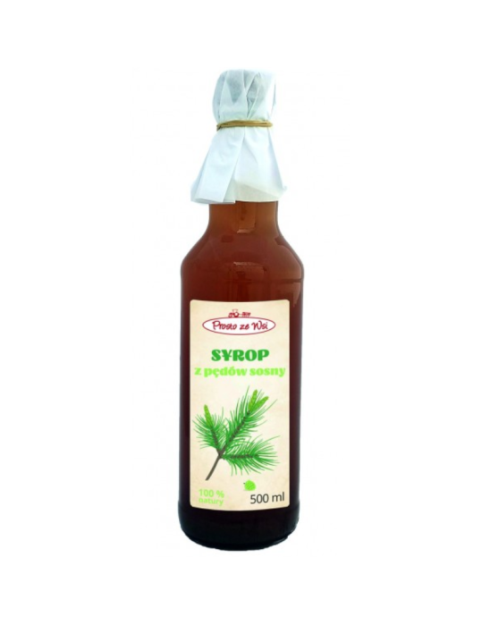 Syrop z pędów sosny 500 ml | Prosto ze Wsi