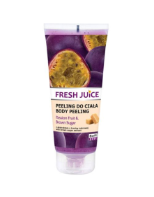 Peeling pod prysznic marakuja i cukier trzcinowy 200 ml | Fresh Juice